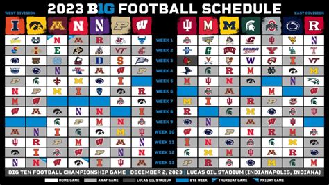 big ten peacock schedule|peacock big 10 football schedule.